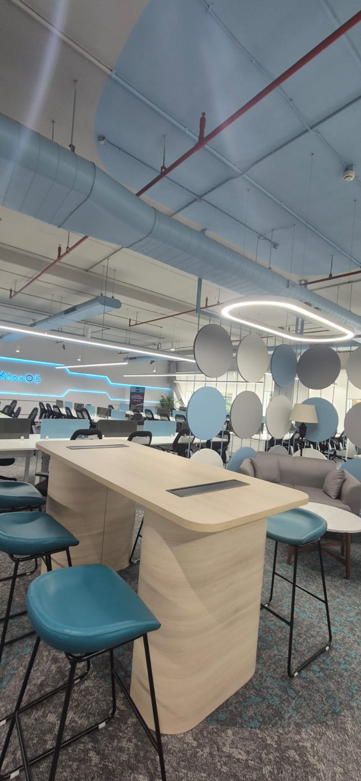 Global Green Interior Design Company Logo - Sustainable Design Experts